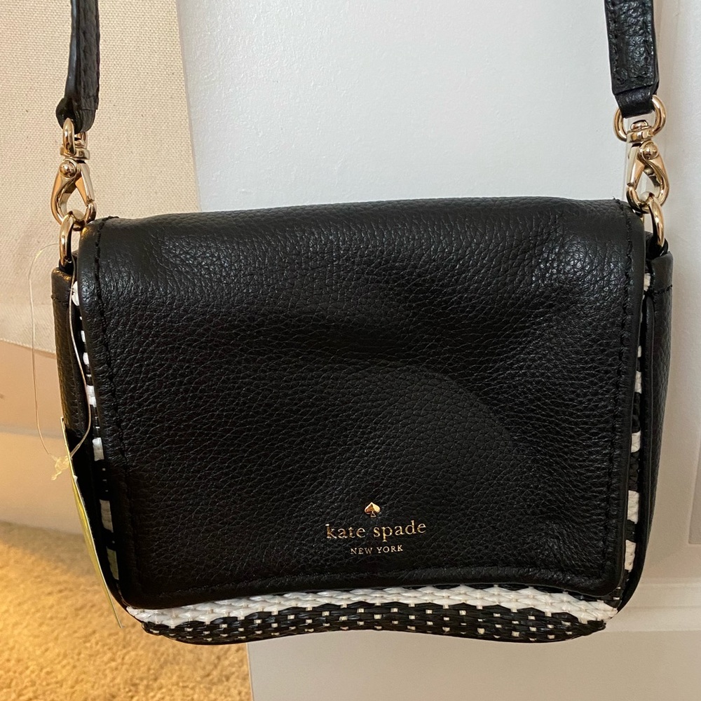 Kate Spade Black Crossbody Purse